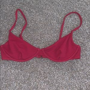 BILLA BONG bikini top